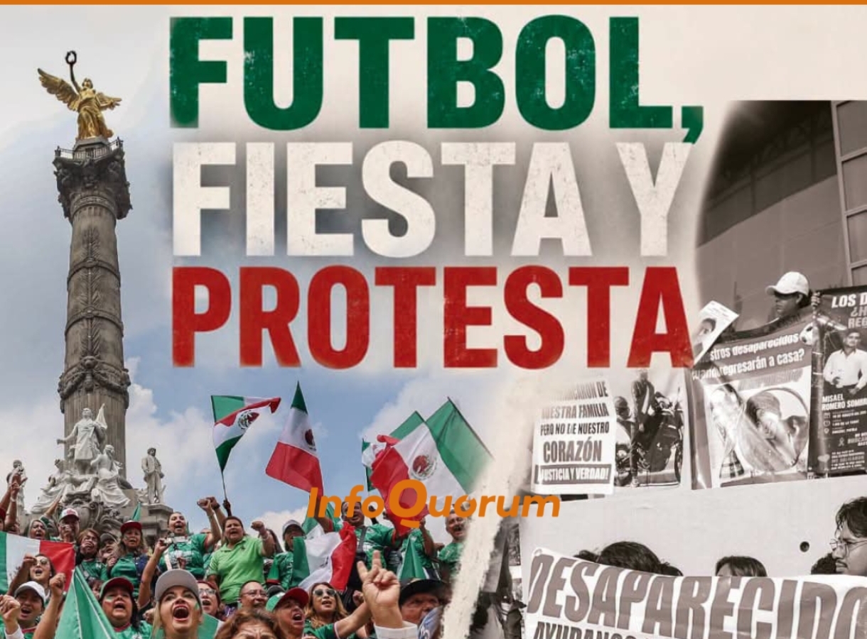 Fútbol, fiesta y protesta, un recorrido fotográfico por el mundial 2026