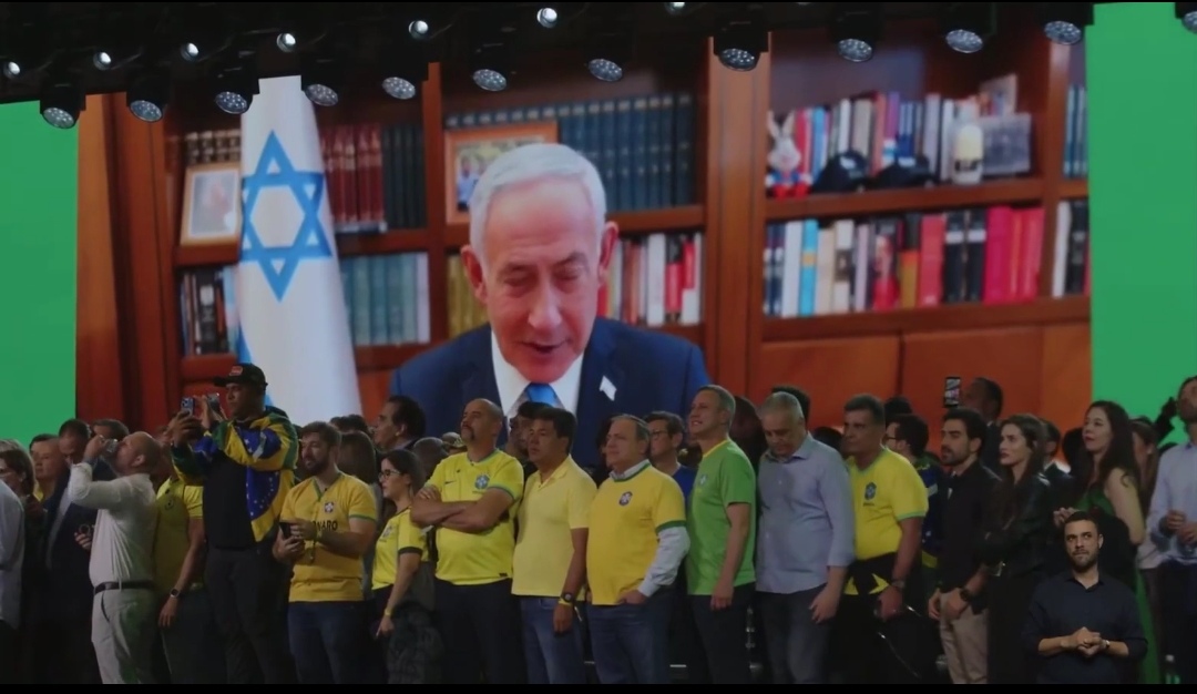 Mientras Lula condena la genocidio en Gaza, la ultraderecha abraza a Netanyahu