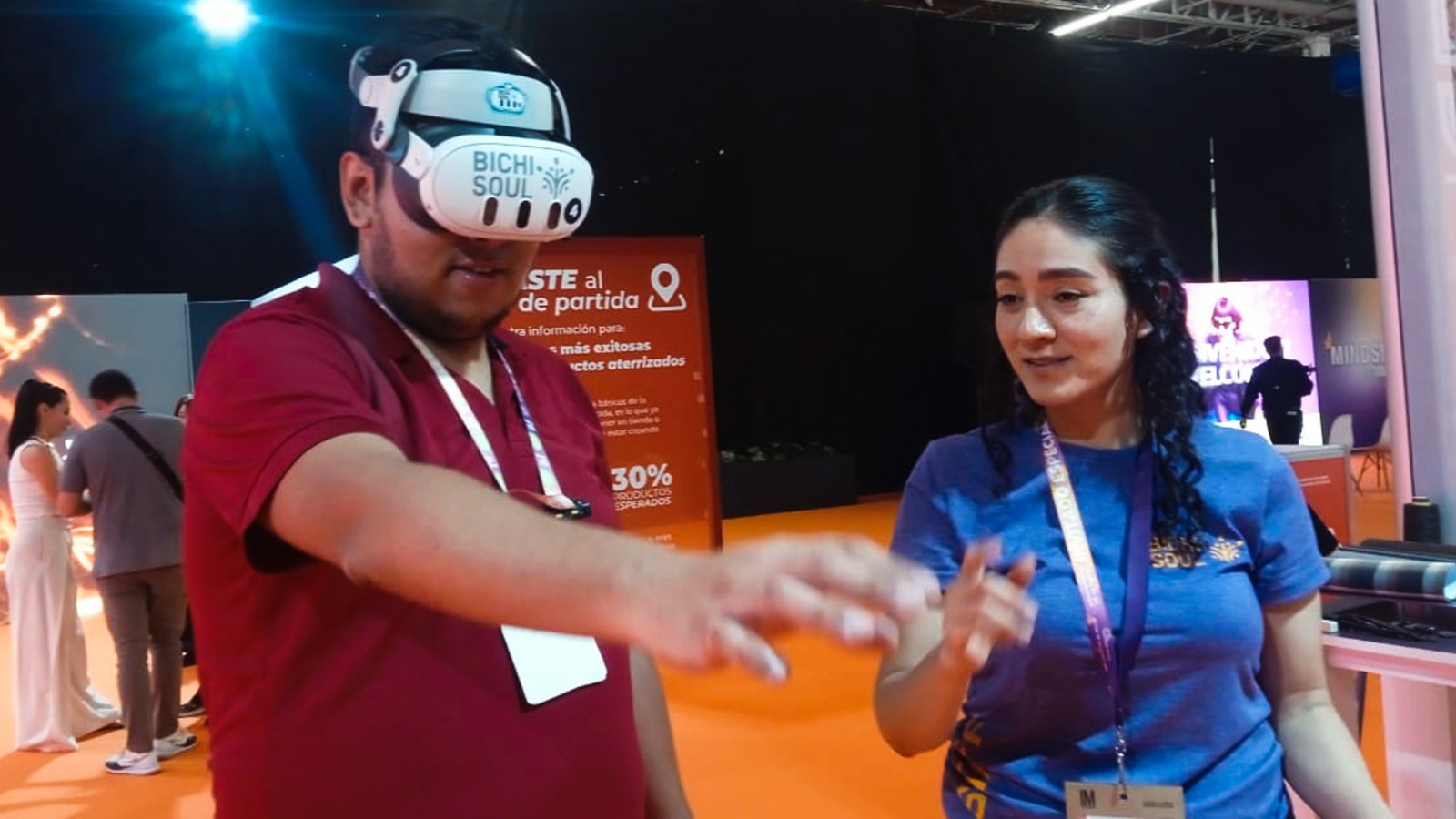 La tecnología se fusiona con la moda en la Trend Zone de Intermoda en Guadalajara