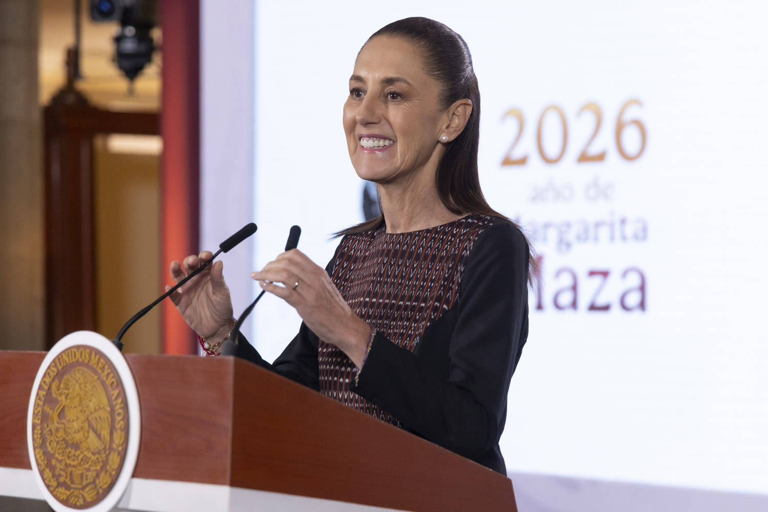 Sheinbaum rechaza censura y abre la puerta a ajustar lineamientos