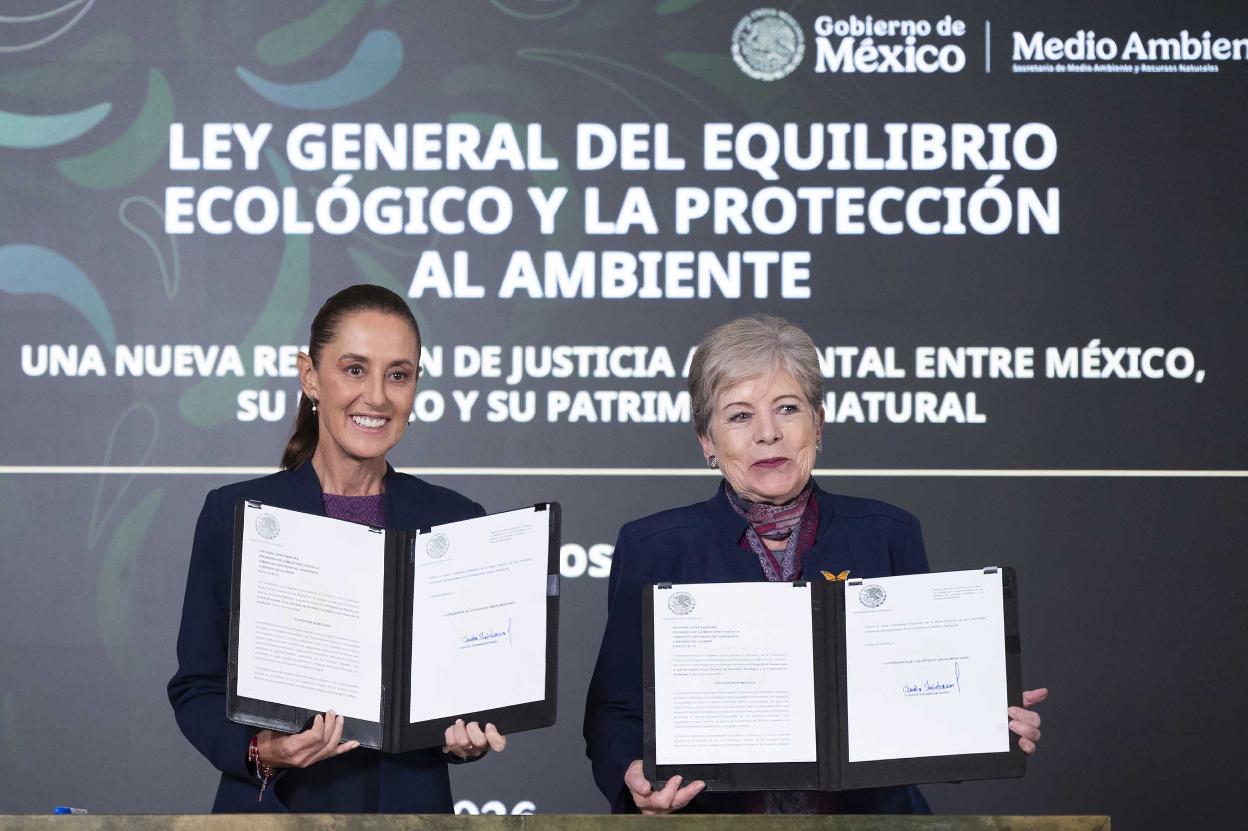 Nueva ley ecológica busca proteger a comunidades y defensores