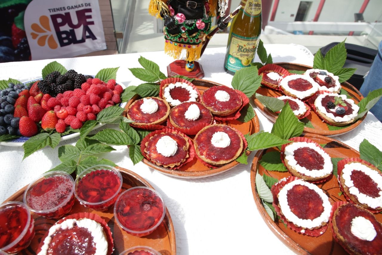 Autoridades de Huejotzingo presentan 7ª Feria de las Berries 2026