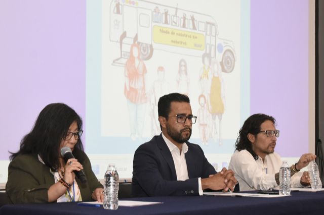 Celebra BUAP Coloquio Interno de la Comisión en Inclusión y Discapacidad