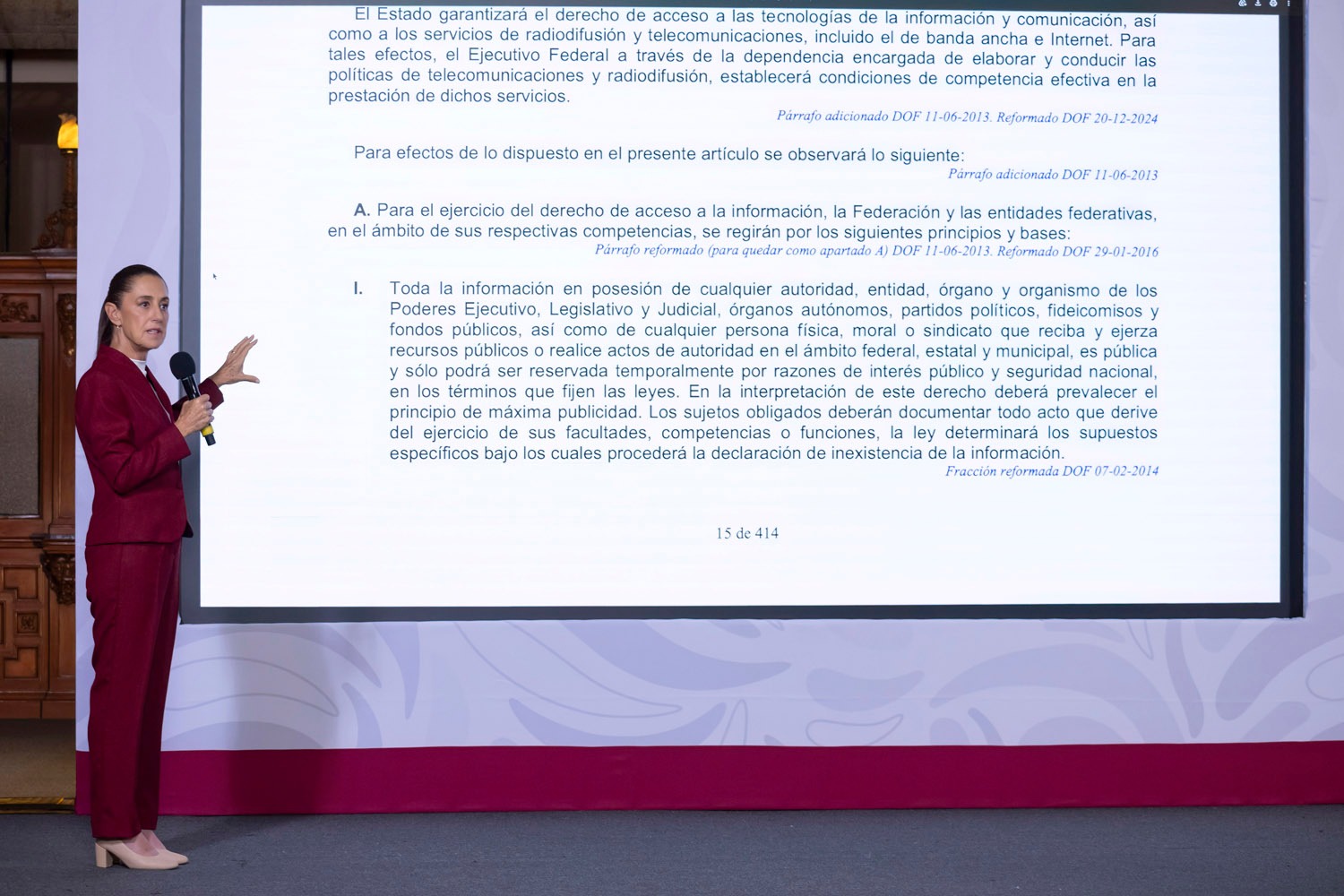 Sin el INAI: Sheinbaum rediseña la transparencia en México