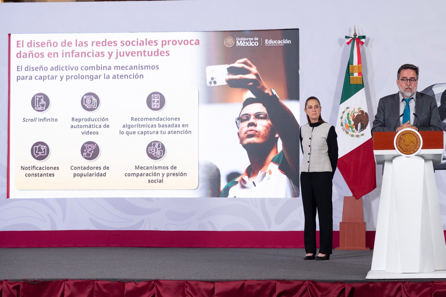 Sheinbaum anuncia  iniciativa para regular las plataformas digitales 