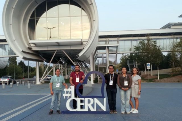 Docentes BUAP reciben capacitación científica en el CERN