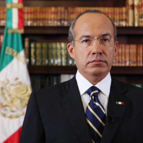 Sheinbaum: Calderón no aparece en investigación por lavado de dinero de García Luna