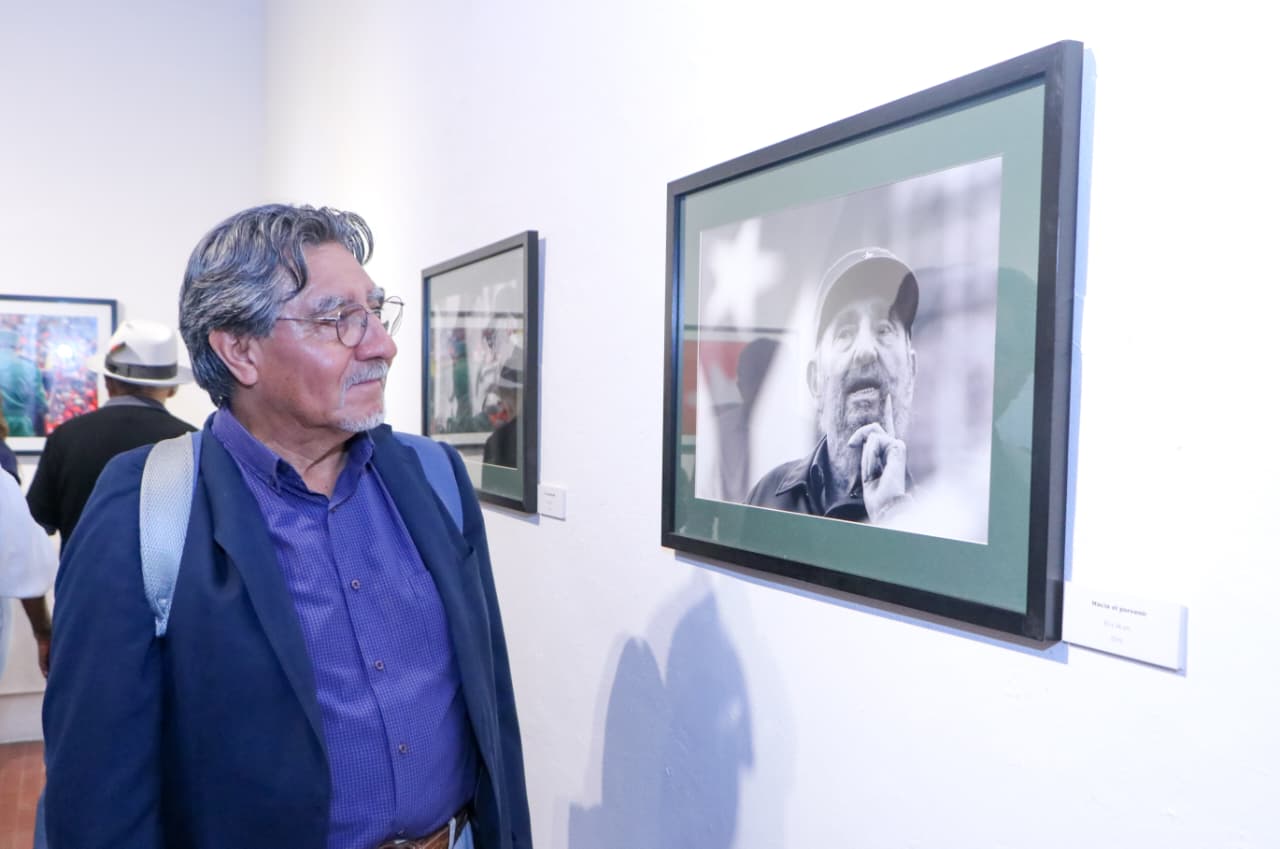 Exposición fotográfica reivindica lucha revolucionaria de Fidel Castro
