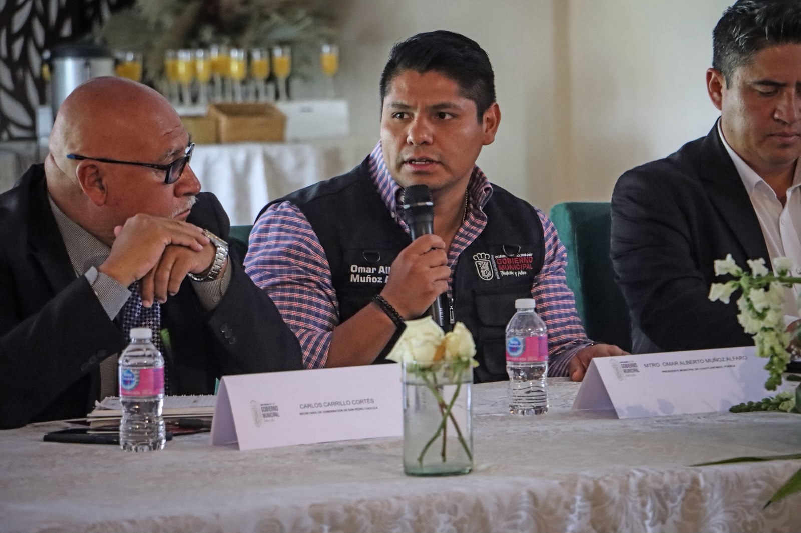 Cuautlancingo fortalece seguridad con municipios aledaños