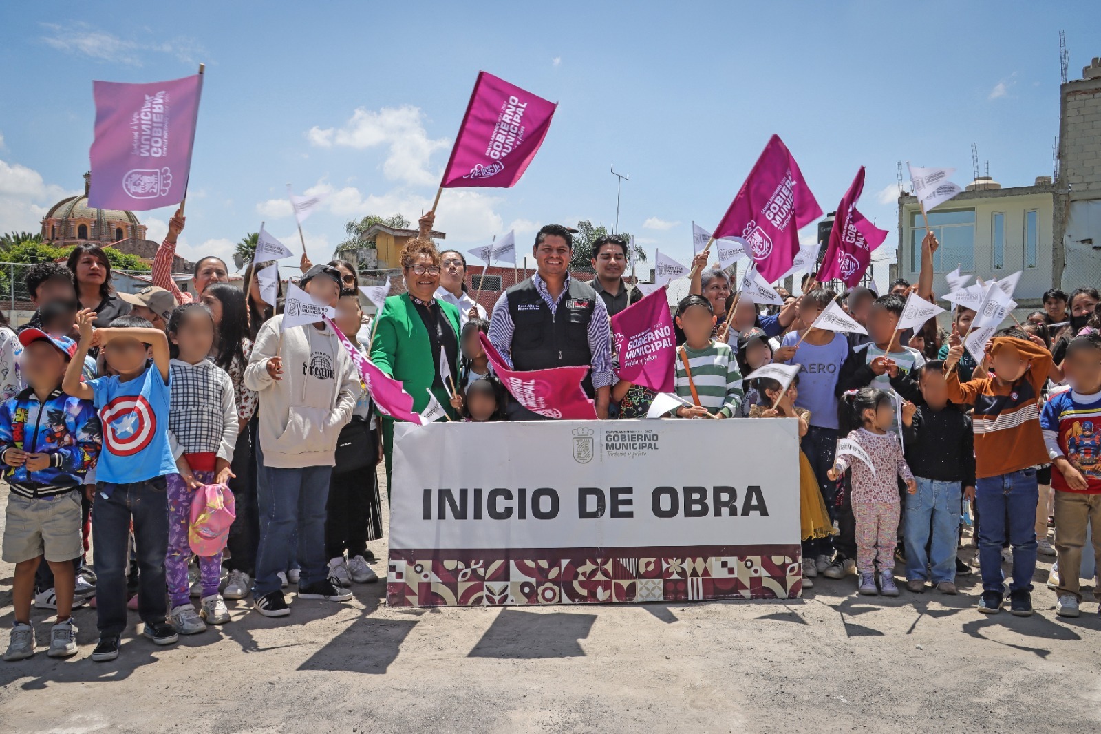 Inicia construcción de parque de las infancias en Cuautlancingo