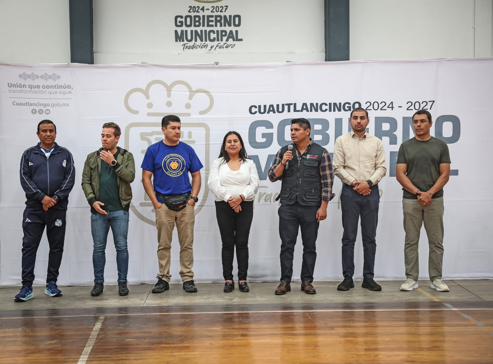 Gobierno de Cuautlancingo fortalece el deporte