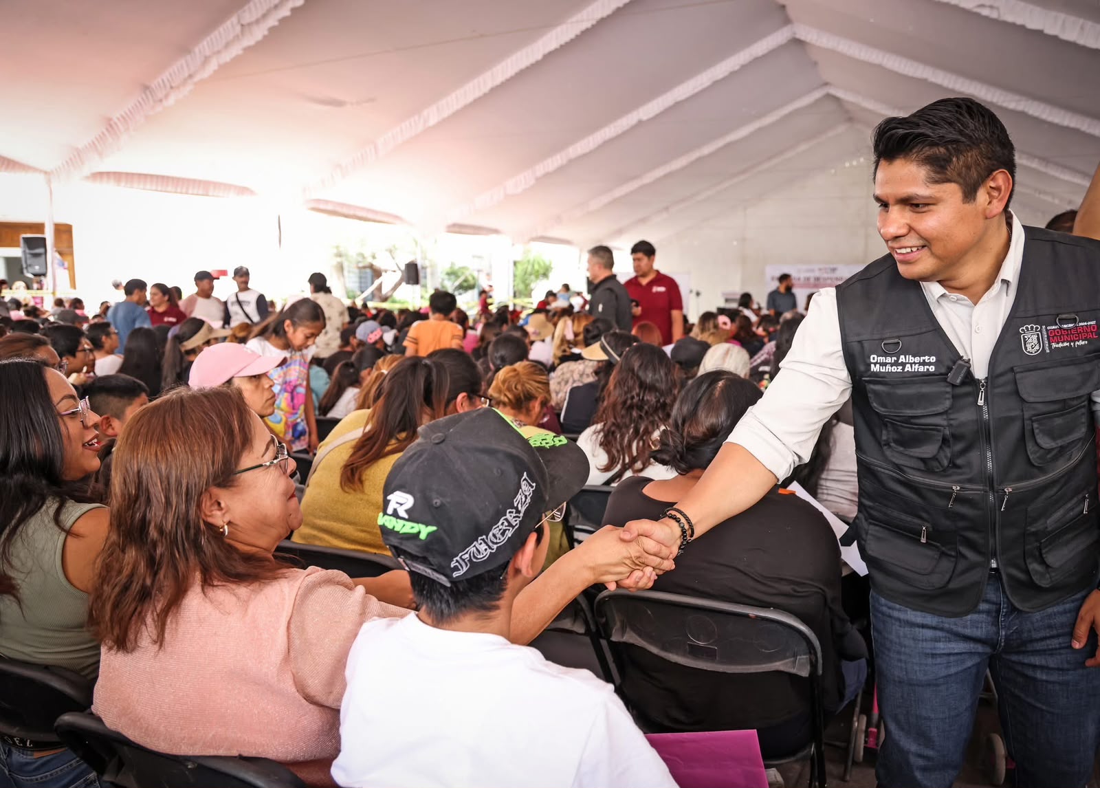 Gobierno de Cuautlancingo respalda a mil 500 familias con apoyos alimentarios