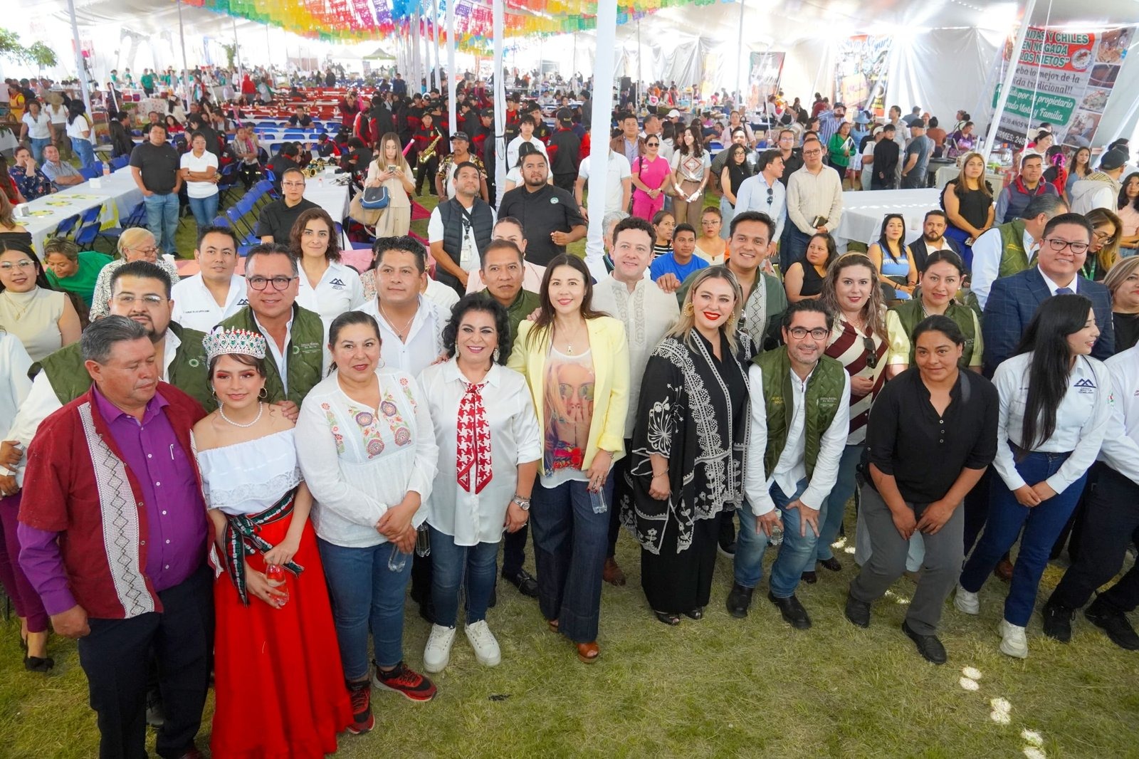 Tlanalapan celebro su tradición con la XXII Feria Nacional Del Chile Poblano
