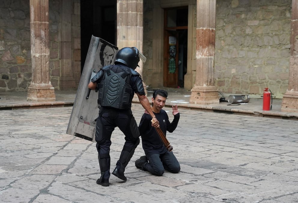 Gobierno de Michoacán solicita 12 años de prisión para activista que participó en protesta por asesinato de Carlos Manzo
