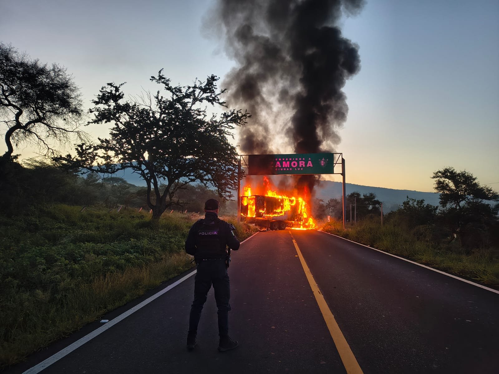 Bloqueos en Michoacán son por operativo federal: Sheinbaum