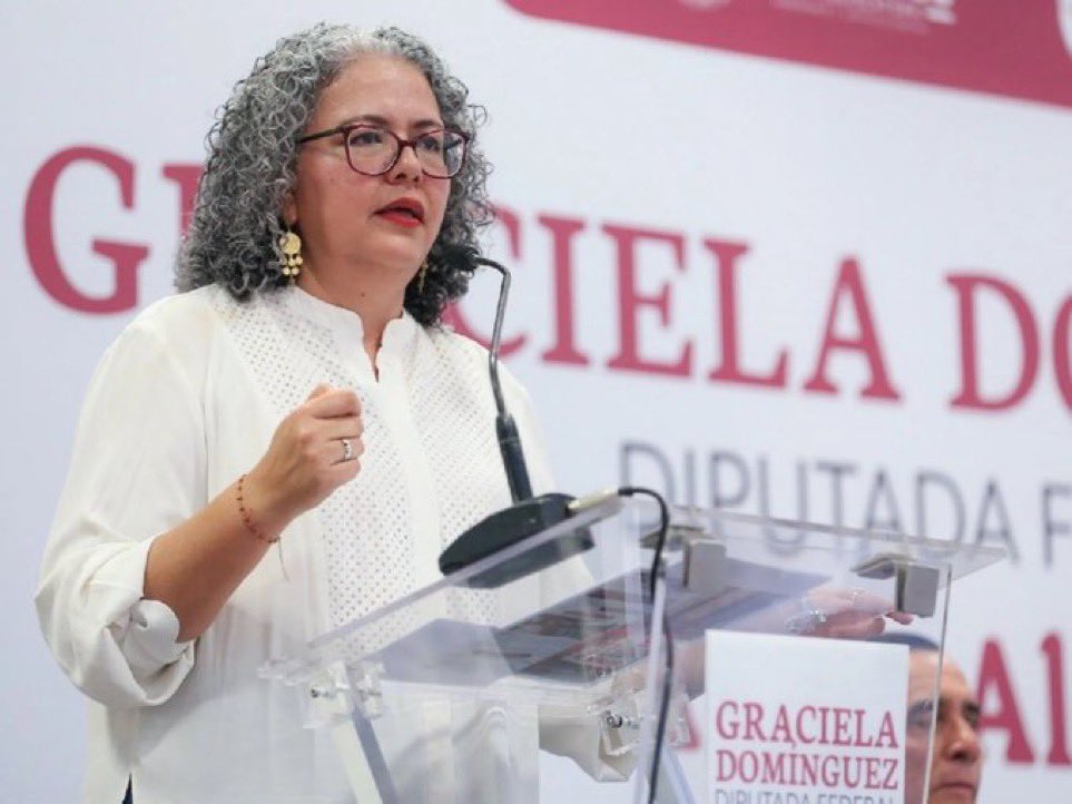 Congreso de Sinaloa designa a Graciela Domínguez como gobernadora interina