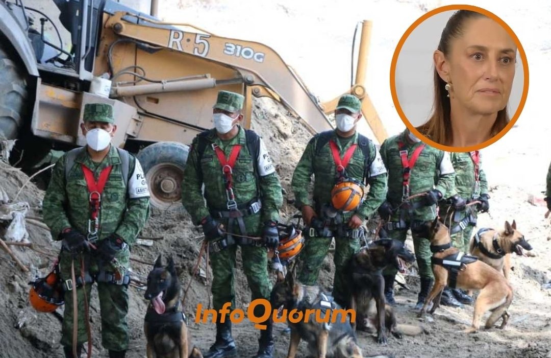 Colombia no autorizó a rescatistas mexicanos: Aclara  Sheinbaum