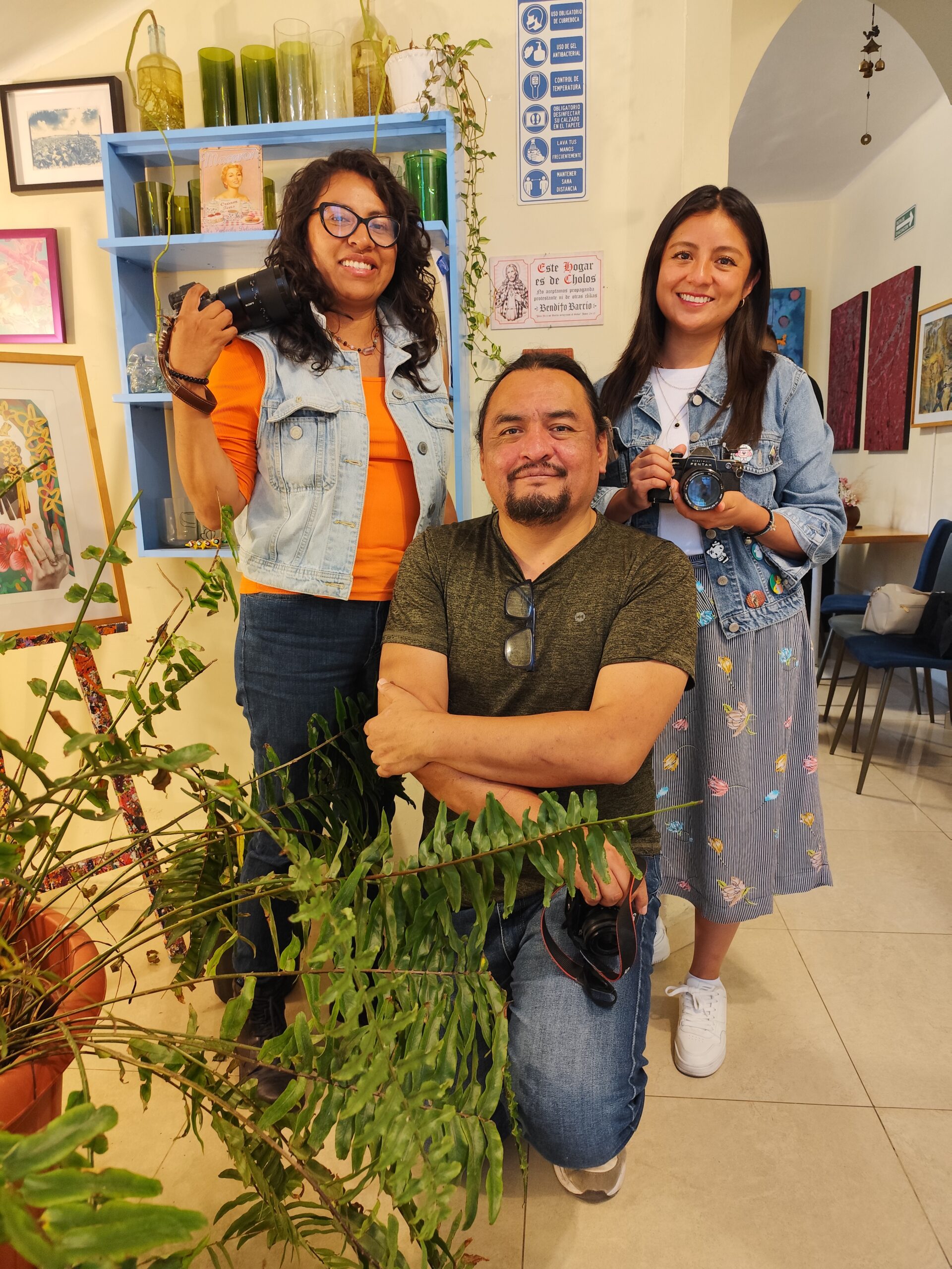 Redención, Pecado y Penitencia: fotografías sin distinción de la fe
