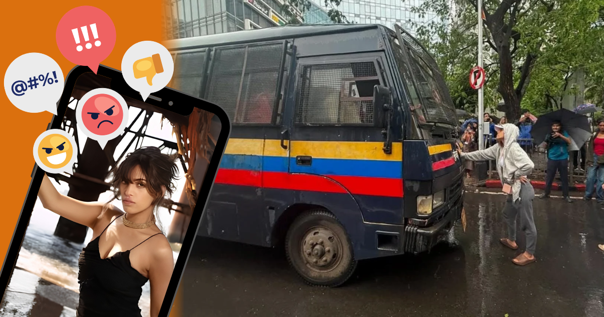 Una modelo hindú se volvió activista y la machosfera la amenaza