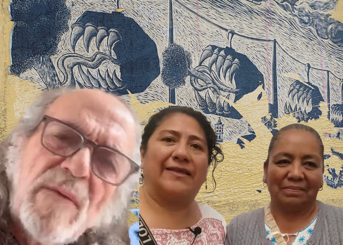 Mastuerzo y Guardianas de la Malinche suscriben lucha contra el cablebús
