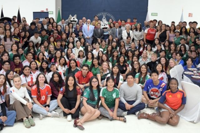 Recibe BUAP a 268 estudiantes de movilidad en Otoño 2026