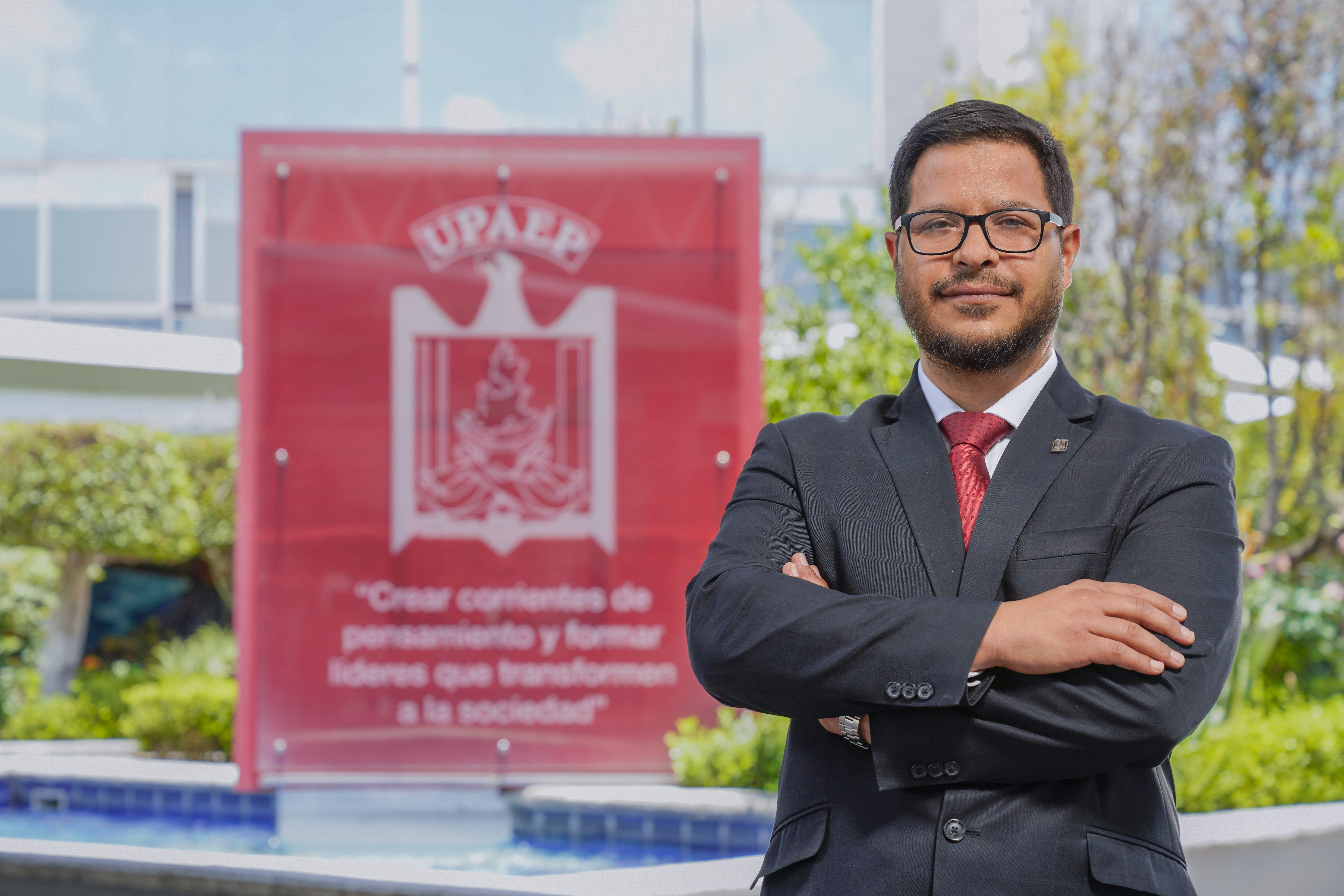 El doctor Jorge Medina Delgadillo es el nuevo rector de la UPAEP