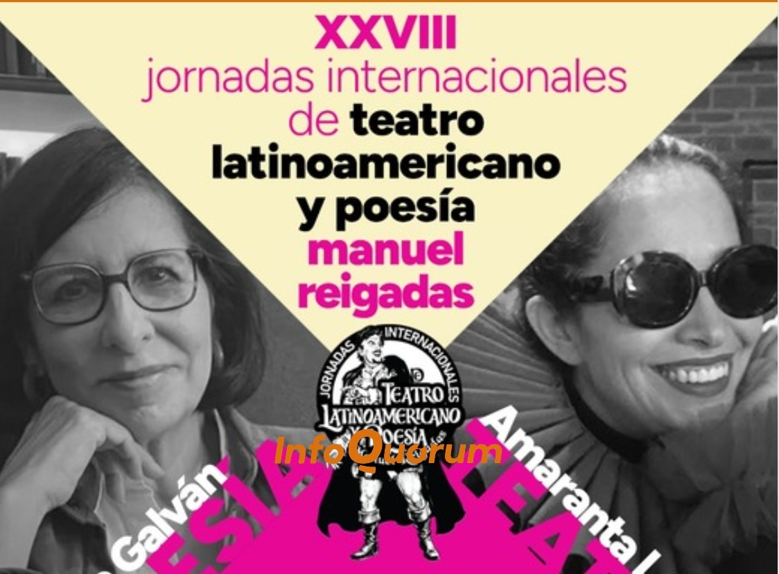 Conoce los detalles de las Jornadas Internacionales de Teatro y Poesía