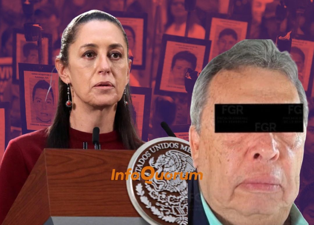 Claudia Sheinbaum descartó que la detención de Ángel Aguirre tenga un trasfondo político.