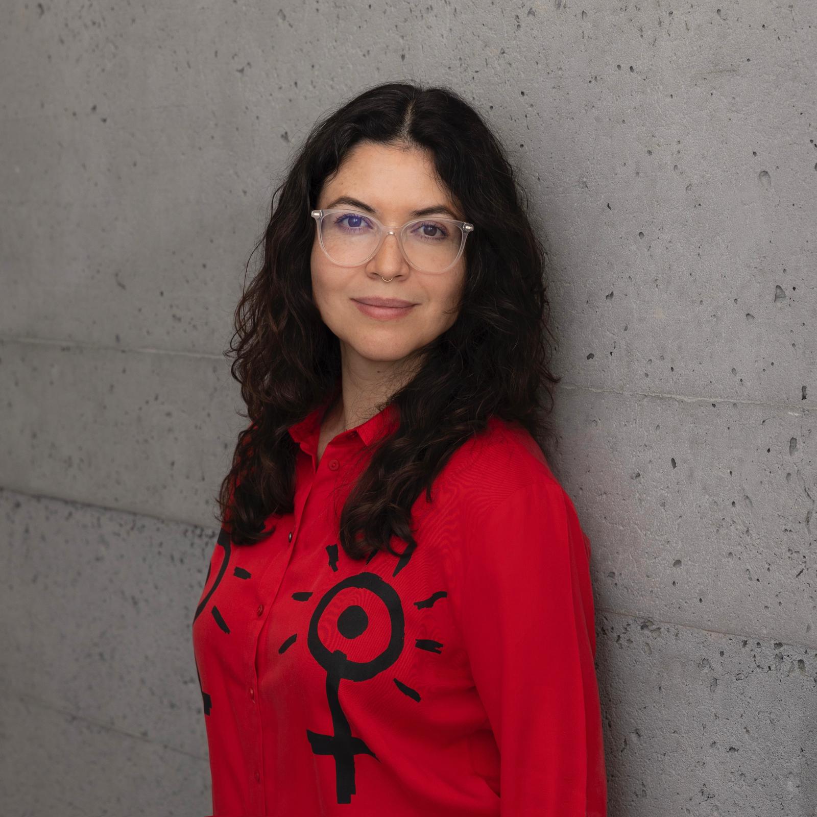 Mónica Rojas (Puebla, 1983) es una escritora mexicana radicada en Suiza. Fue reportera antes de dedicarse a la literatura. Se ha destacado tanto por su narrativa como por su activismo, puesto que es embajadora de Save the Children en México.
