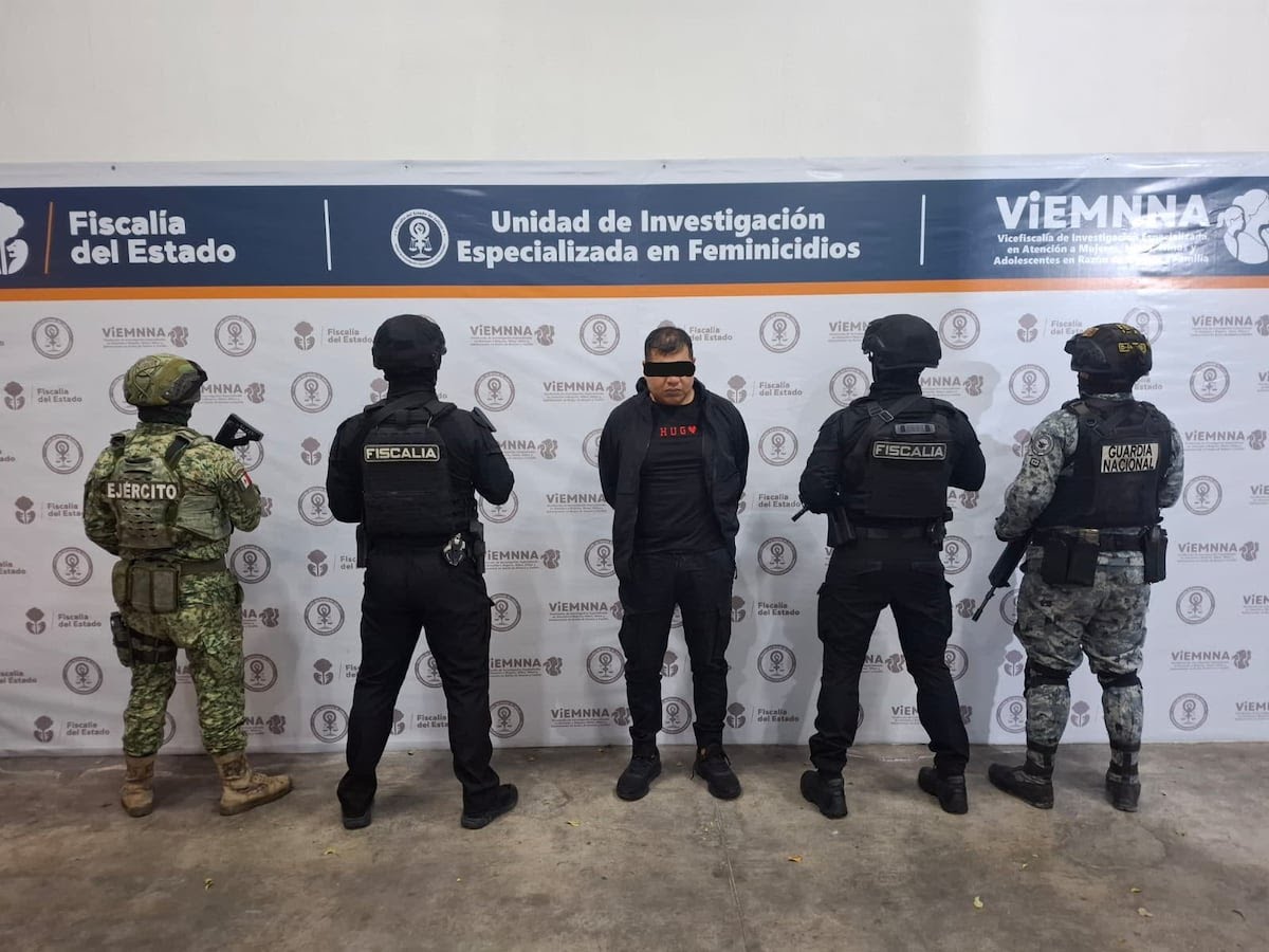 Capturan a presunto autor material del feminicidio de Valeria Márquez