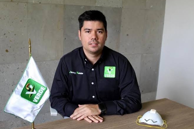 El PVEM no cobijará a Salvatori y Palomares, advierte Natale