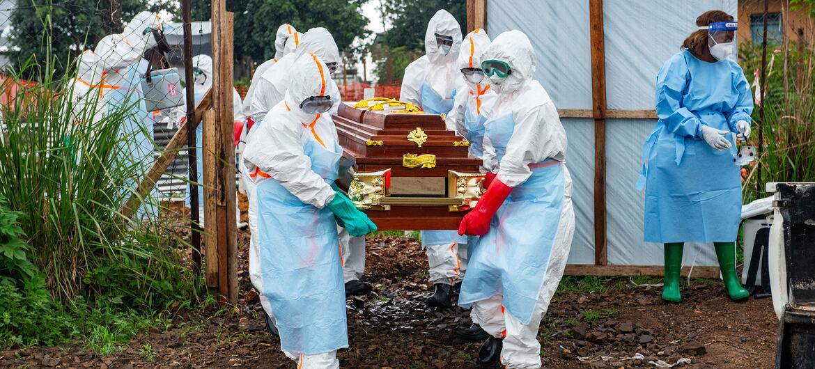Más de 1200 muertes en los últimos 20 días por brote de ébola en RD Congo: esto dice la ONU