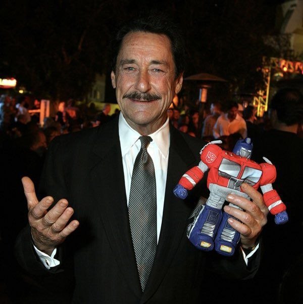 Falleció Peter Cullen, voz de Optimus Prime por más de 40 años