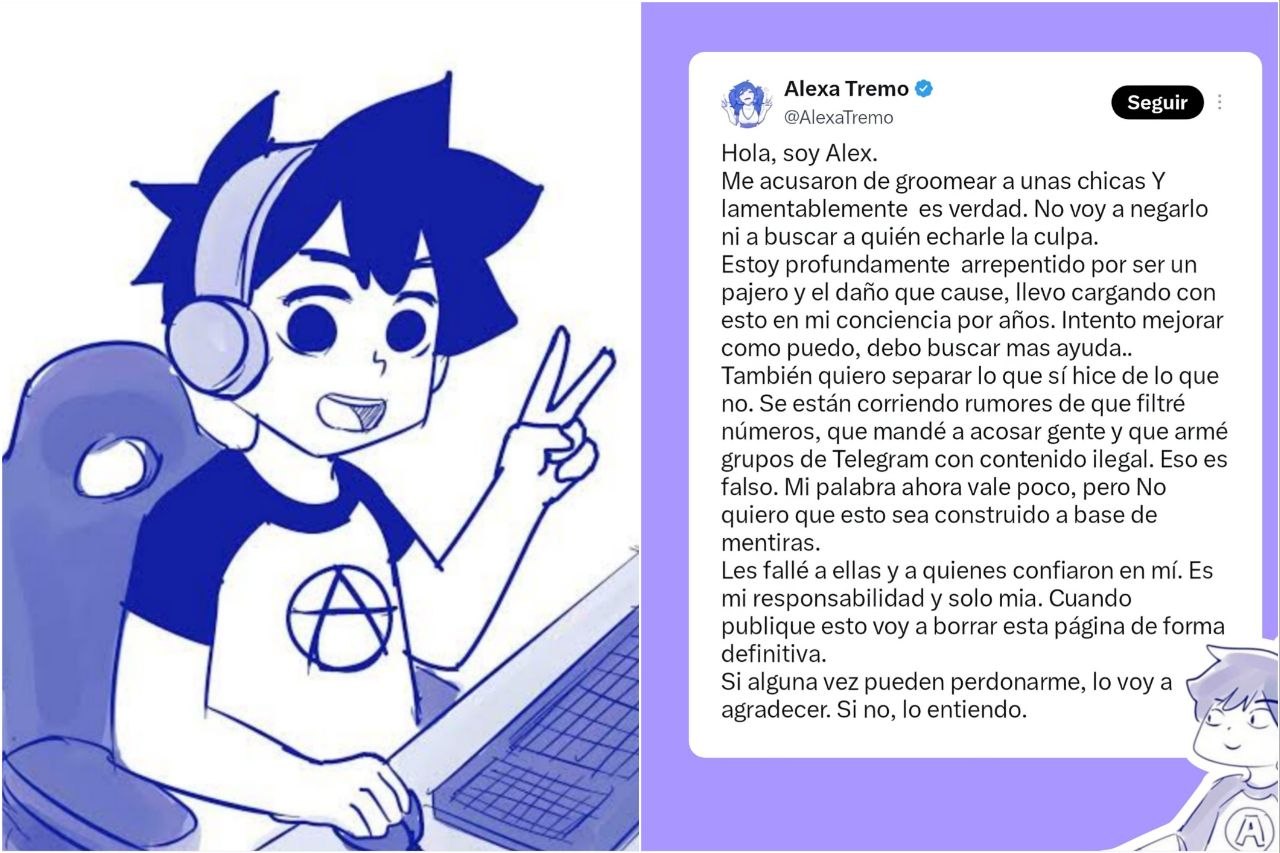 El creador “Mi Mundo Alex” reconoce acoso a menores y cierra redes