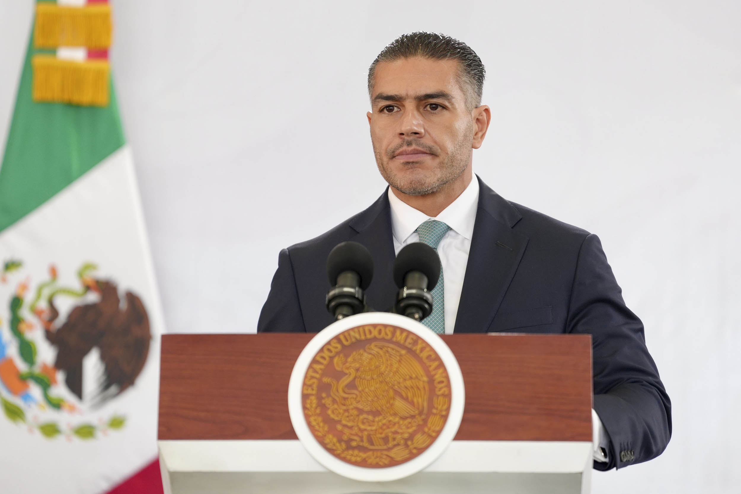 Harfuch revela 200 kilos de explosivos en coche bomba de Zacatecas