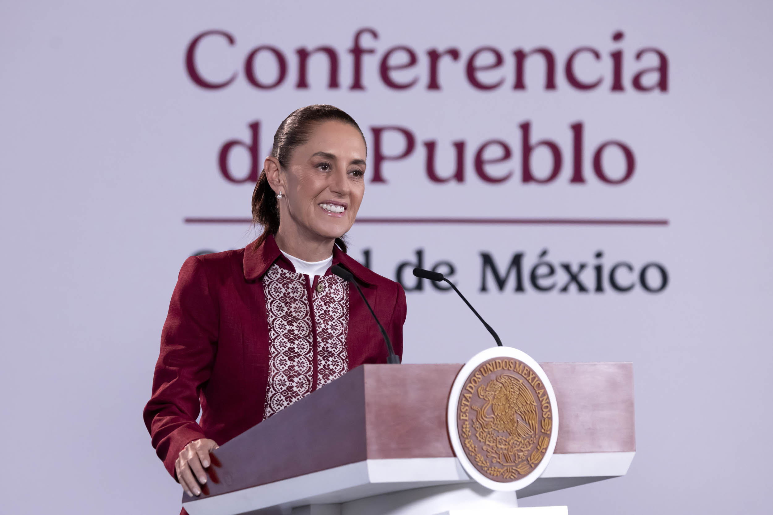 Sheinbaum responde a Trump: México no será colonia ni protectorado