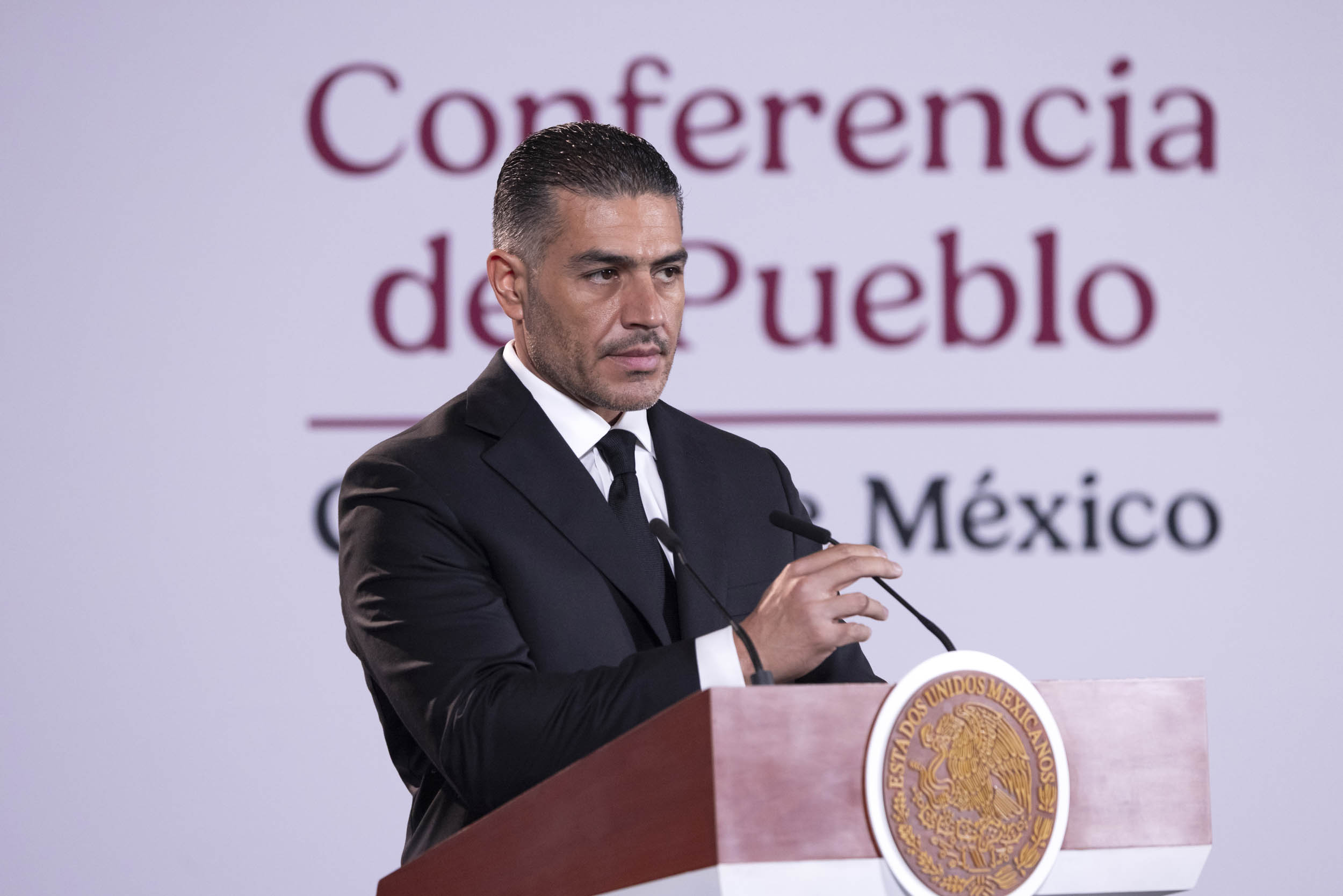 Harfuch destaca detenciones de alcaldes de Puebla en Operativo Enjambre