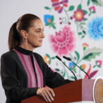 Claudia Sheinbaum durante su conferencia matutina en Palacio Nacional, 17 de septiembre de 2026