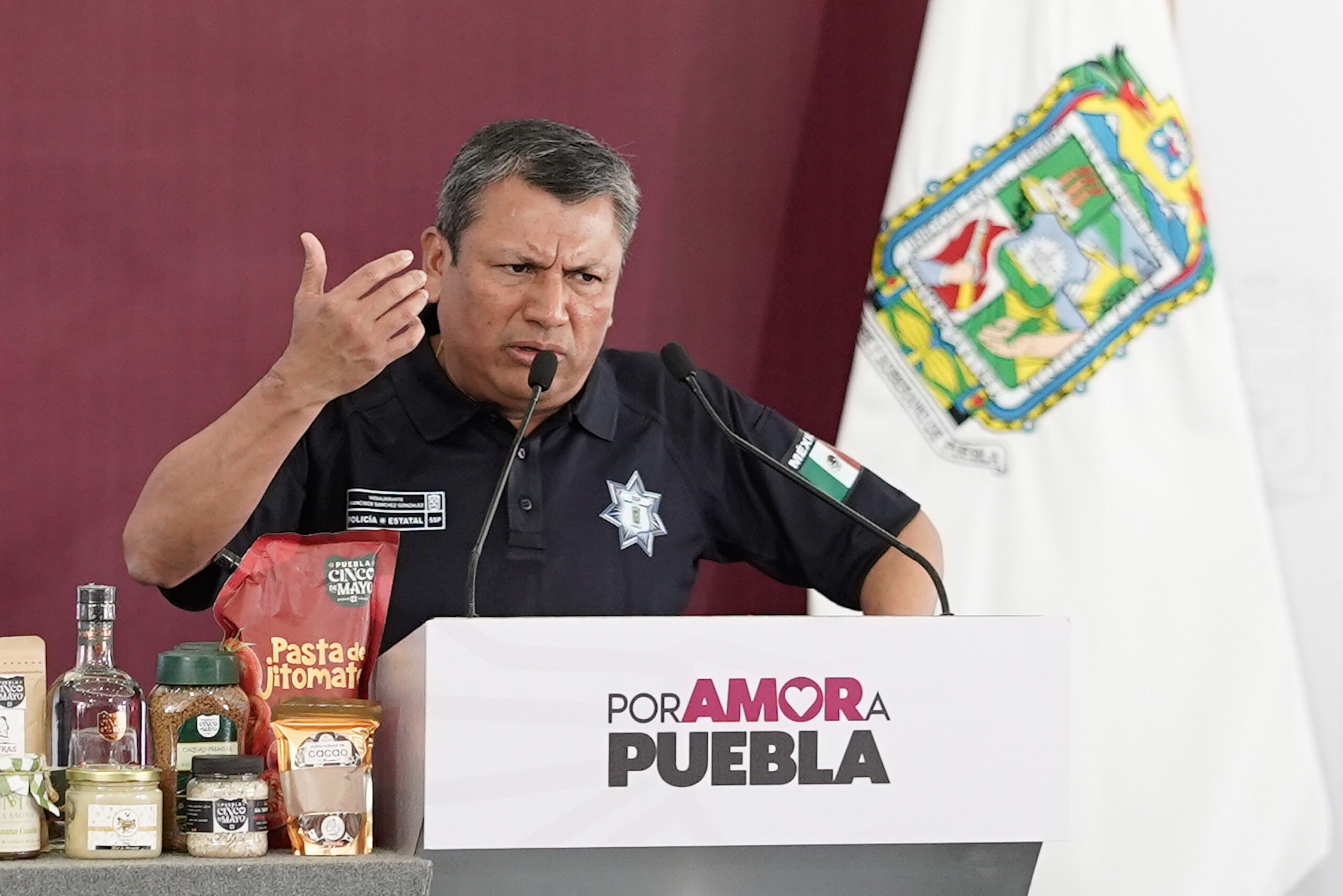 Edil de Esperanza ya era investigado, revela SSP Puebla
