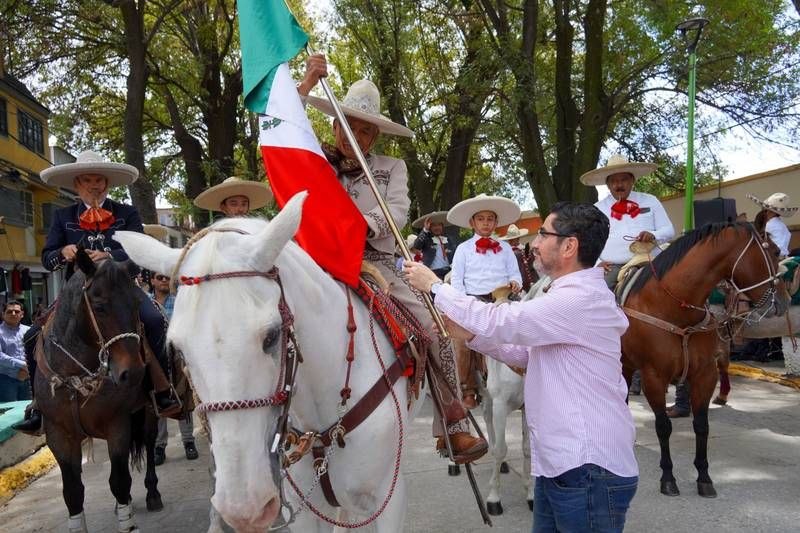 Gobierno de Texmelucan conmemora el Día Nacional del Charro