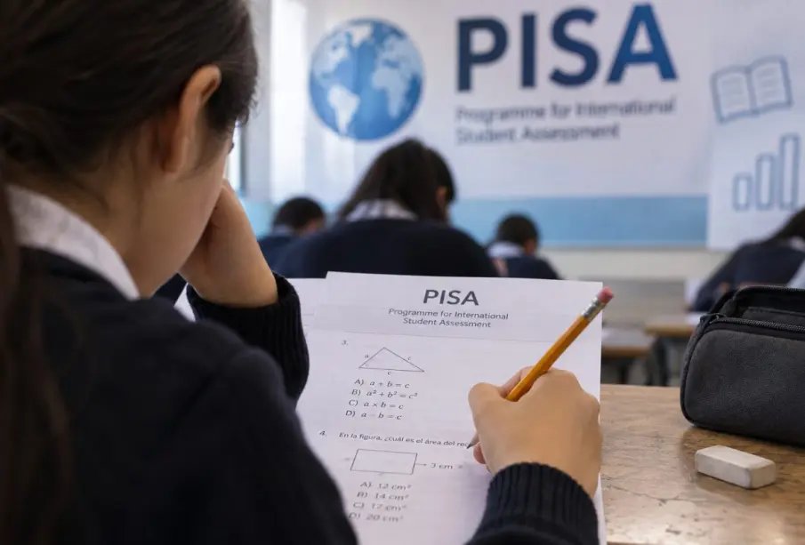México baja en matemáticas y lectura en PISA 2025