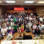 Con el cierre de compromisos multilaterales y un acto simbólico en la franja fronteriza, concluyeron los trabajos de la Cumbre Binacional por la Paz y la Justicia 2026, espacio de articulación que congregó a más de 250 activistas, defensores de derechos humanos y representantes de 100 organizaciones provenientes de México, Estados Unidos y Canadá.