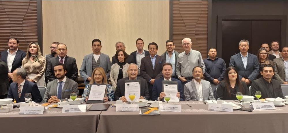 Agua de Puebla, SOAPAP y CANADEVI fortalecen en favor del desarrollo ordenado de la vivienda