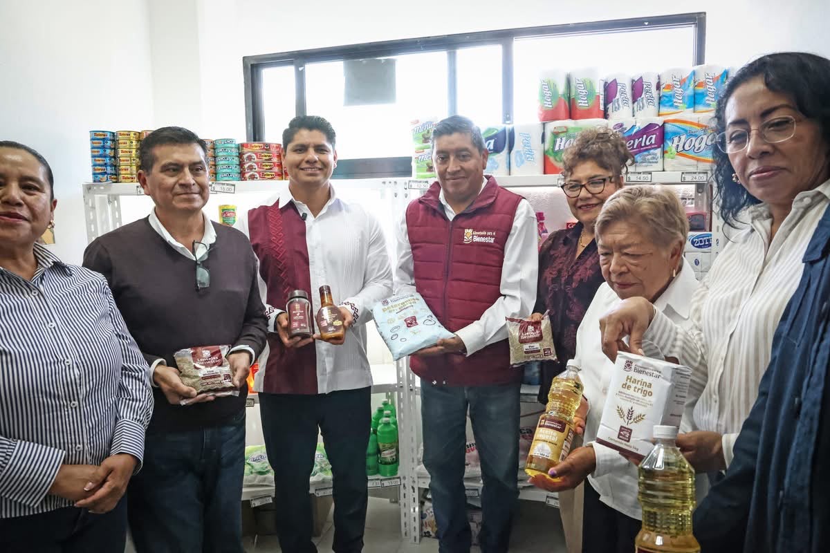 Abre segunda Tienda Bienestar en Cuautlancingo