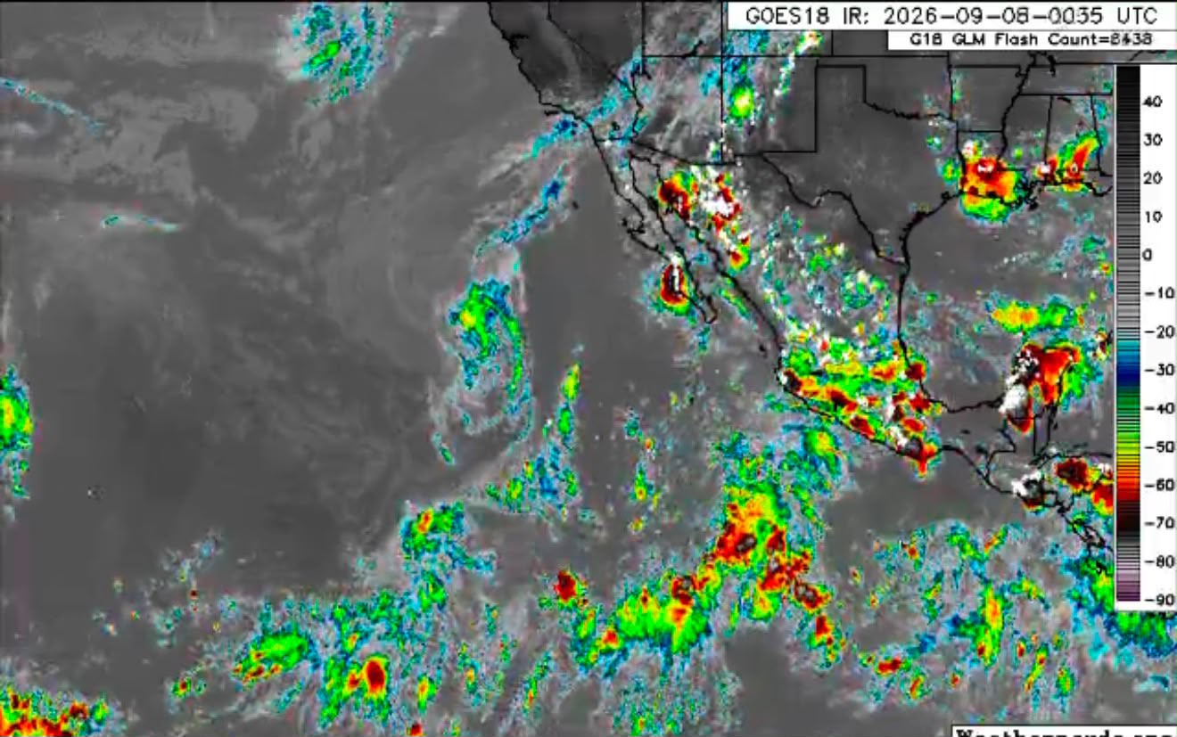 Protección Civil Estatal prevé lluvias intensas esta semana