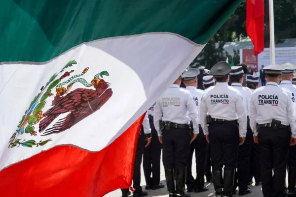Ceremonia conmemorativa de la Gesta Heroica de los Niños Héroes de Chapultepec en San Pedro Cholula