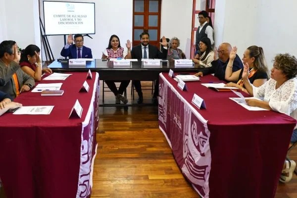 Fortalecimiento de igualdad laboral y no discriminación en el Gobierno de Cholula