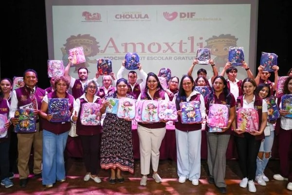 Gobierno y DIF Municipal de San Pedro Cholula respaldan la economía de las familias