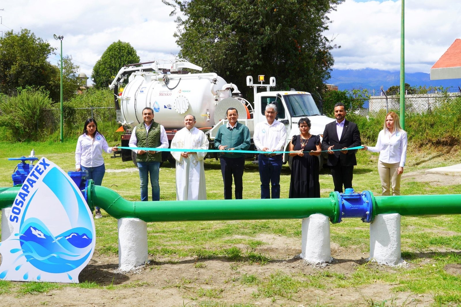 Gobierno de Texmelucan y SOSAPATEX fortalecen el suministro de agua potable