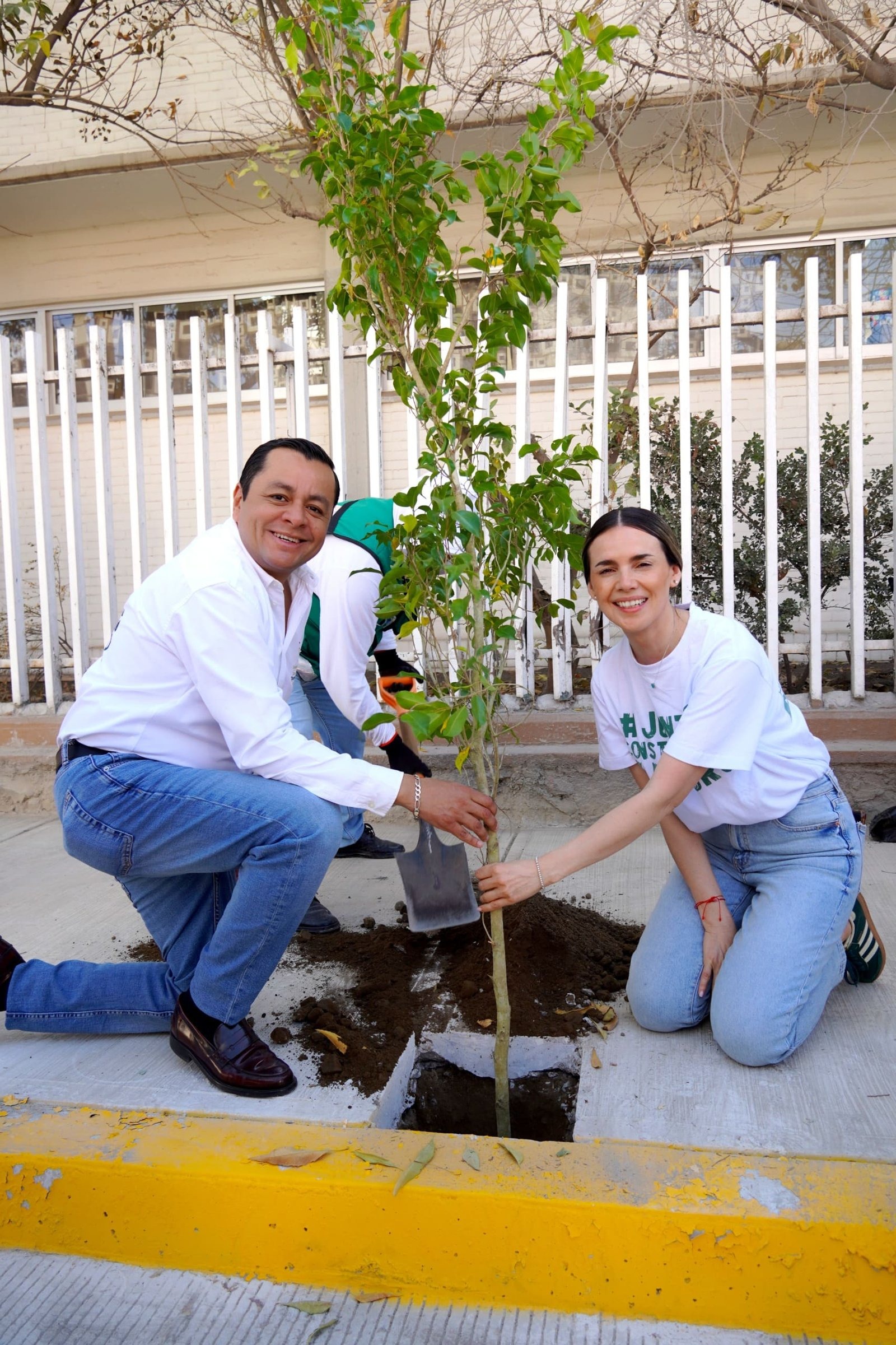 Gobierno de Texmelucan incrementa 52% la plantación de arboles